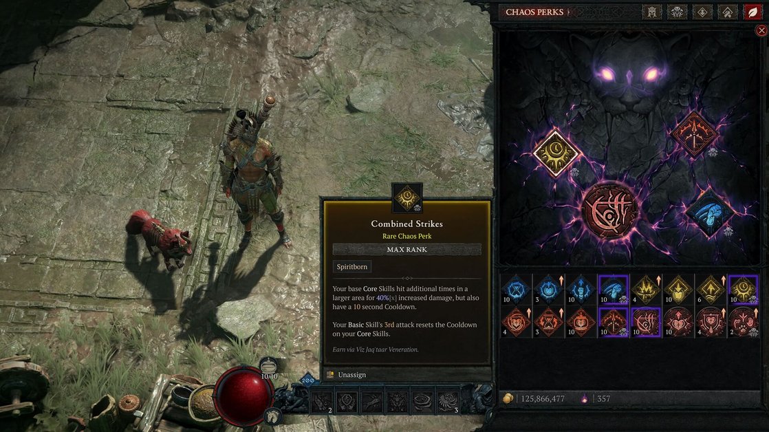 diablo 4 season 10 rare chaos power